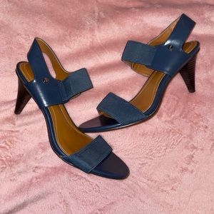 NAVY CK heel sandals